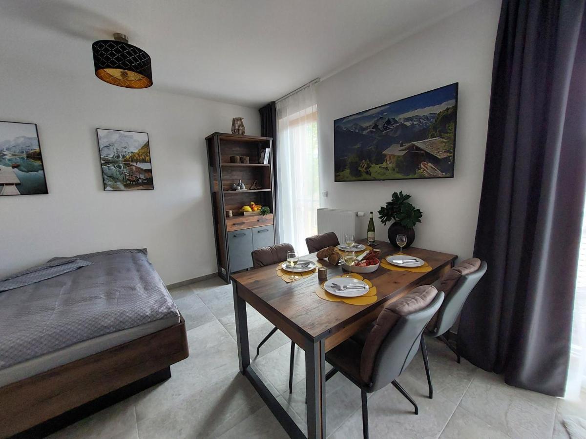 Apartman Rezidence Javor Železná Ruda Екстериор снимка