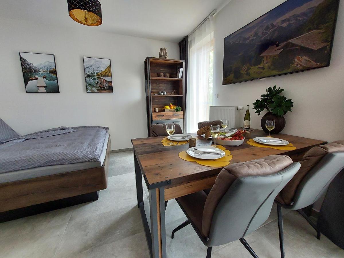 Apartman Rezidence Javor Železná Ruda Екстериор снимка