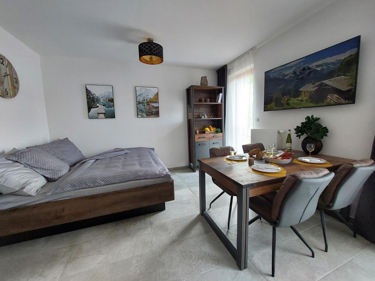 Apartman Rezidence Javor Železná Ruda Екстериор снимка