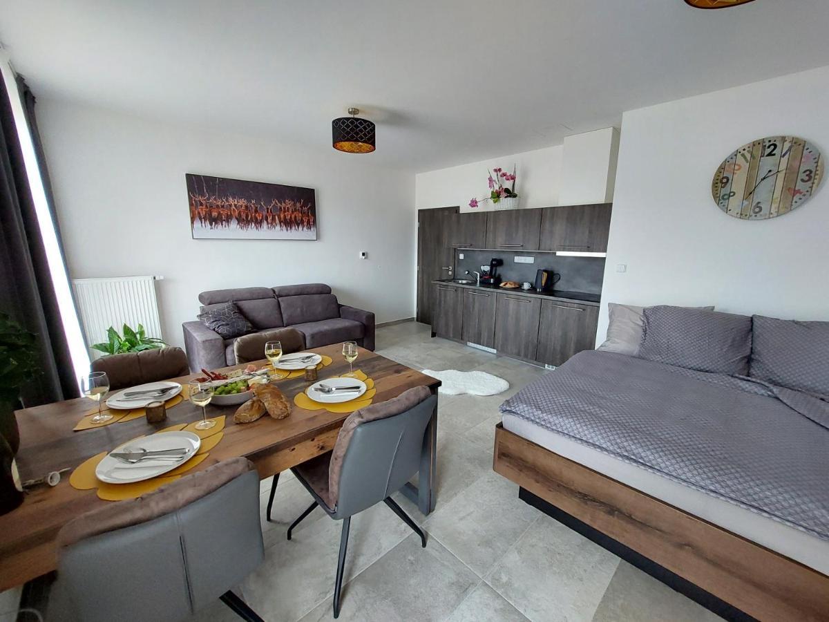 Apartman Rezidence Javor Železná Ruda Екстериор снимка