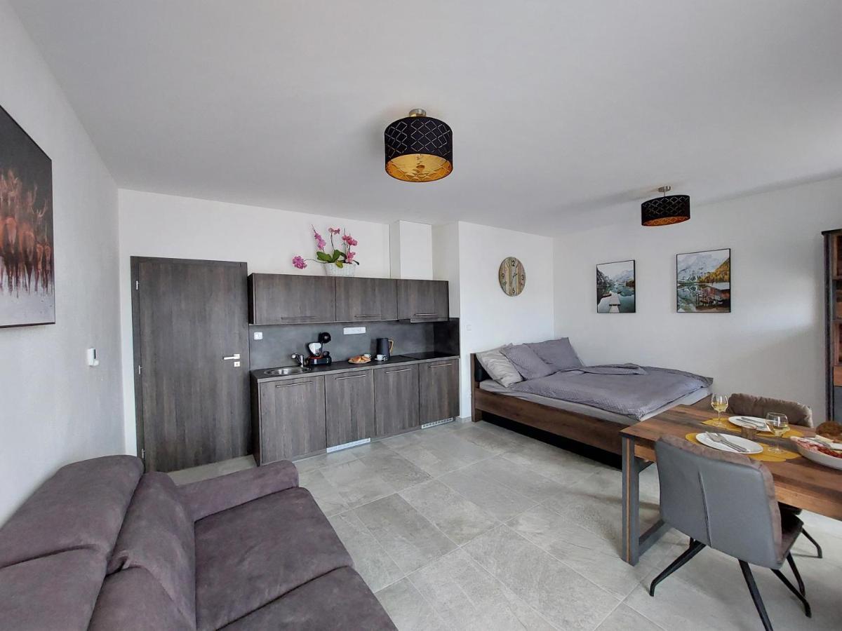 Apartman Rezidence Javor Železná Ruda Екстериор снимка