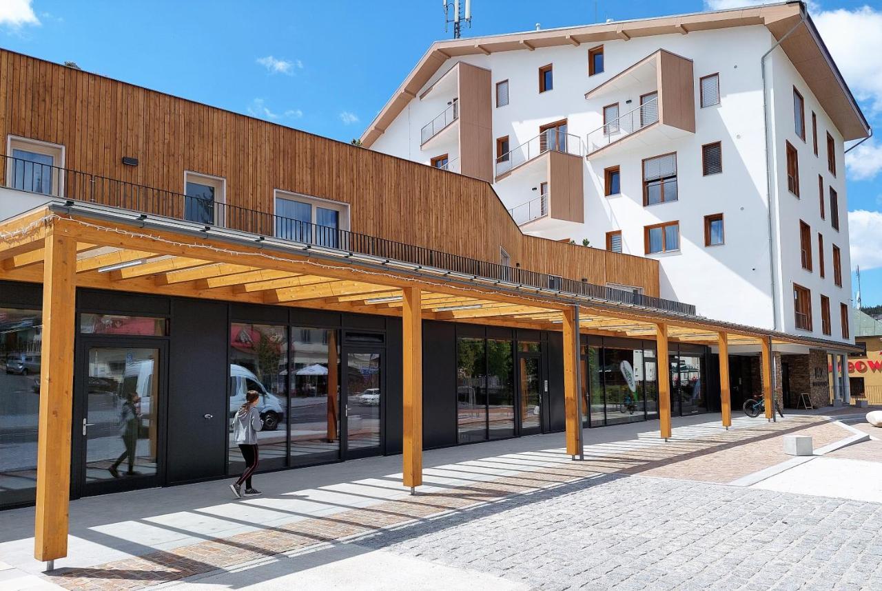 Apartman Rezidence Javor Železná Ruda Екстериор снимка