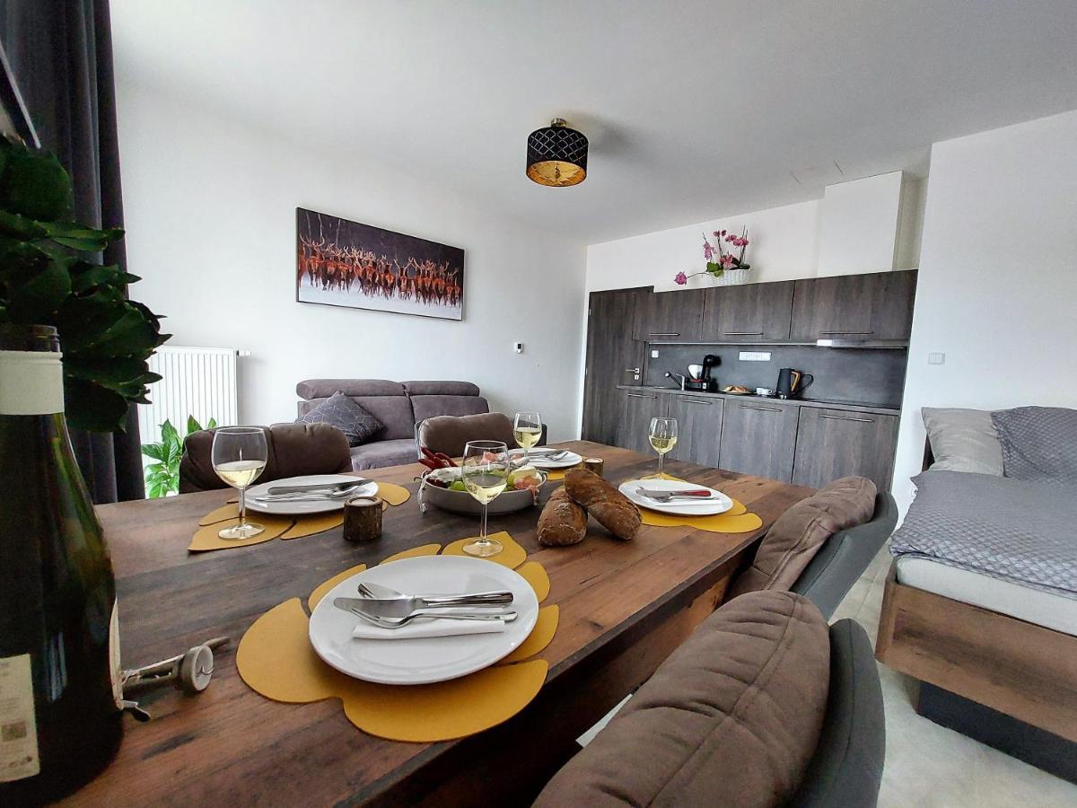 Apartman Rezidence Javor Železná Ruda Екстериор снимка